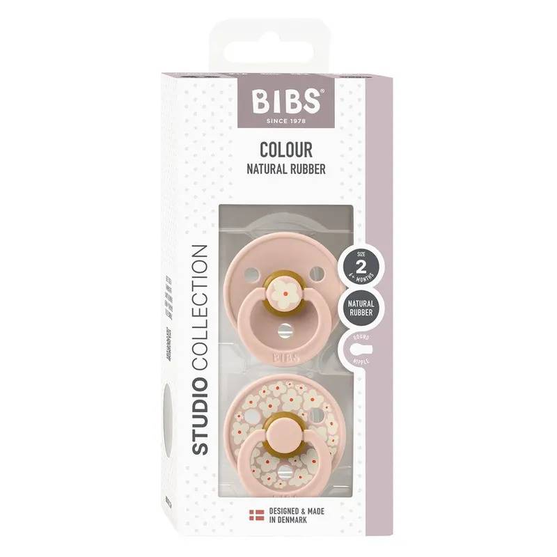 Bild 2 för BIBS Studio Jasmine Latex strl 2 Blush Mix 2-pack