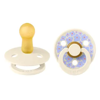 Produktfoto för BIBS Studio Jasmine Latex strl 2 Ivory Mix 2-pack