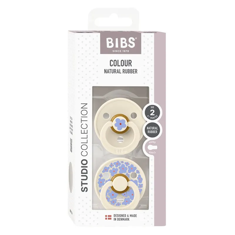 Bild 2 för BIBS Studio Jasmine Latex strl 2 Ivory Mix 2-pack