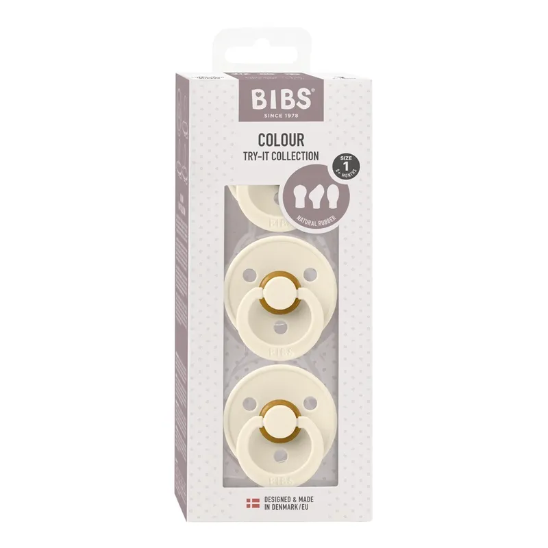 Bild 2 för BIBS Try-it Colour Ivory