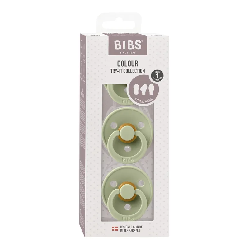 Bild 2 för BIBS Try-it Colour Sage