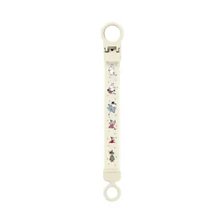 Produktfoto för BIBS x Moomin Pacifier Clip Loop Ivory