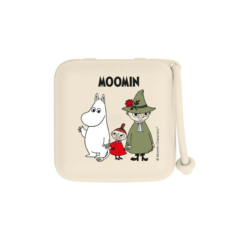 Bild 1 för BIBS x Mumin Nappförvaring