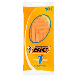 Produktfoto för Bic 1 Sensitive - 10 pak