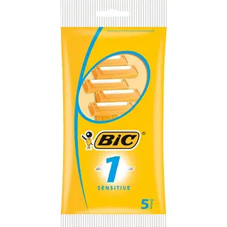 Produktfoto för Bic 1 Sensitive Disposable Razors