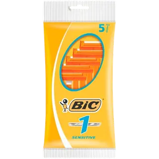 Produktfoto för Bic 1 Sensitive Disposable Razors