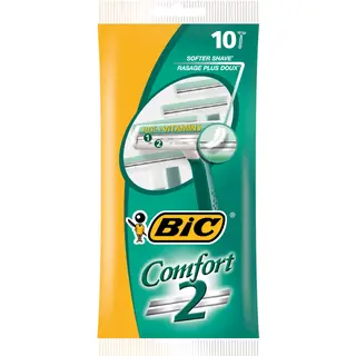 Produktfoto för BIC Comfort 2 Rakhyvlar 10-pack