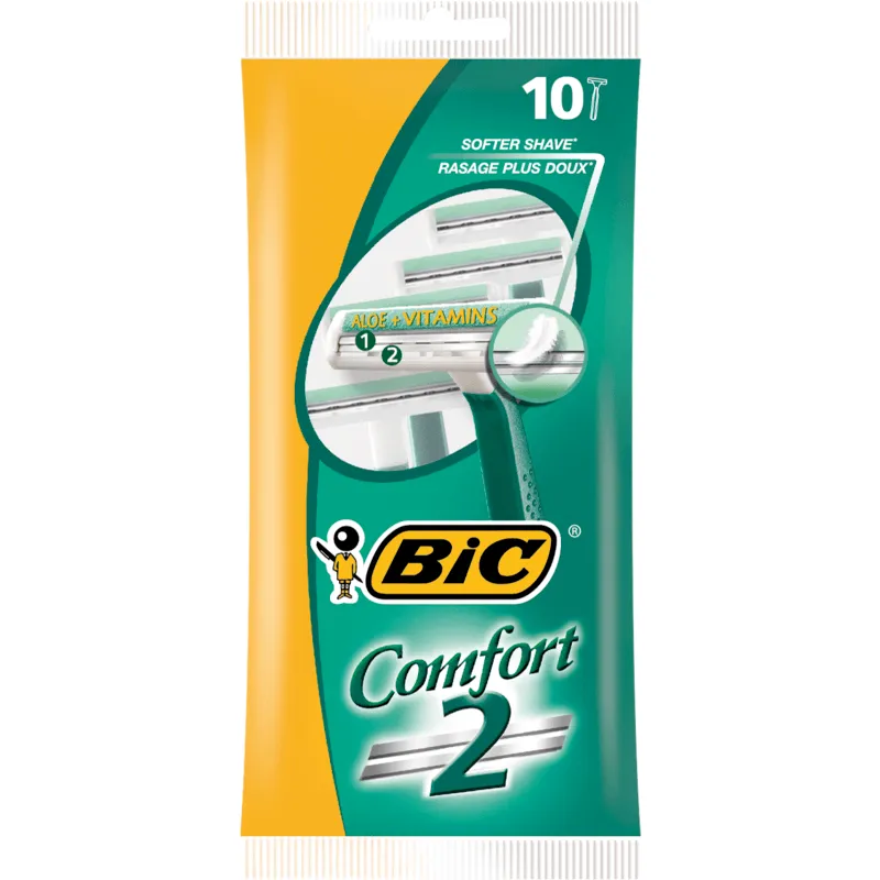 Bild 1 för BIC Comfort 2 Rakhyvlar 10-pack