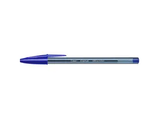Produktfoto för BIC Cristal Exact - Kulspetspenna - blå - 0.7 mm (paket om 20)