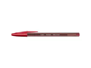 Produktfoto för BIC Cristal Exact - Kulspetspenna - röd - 0.7 mm (paket om 20)