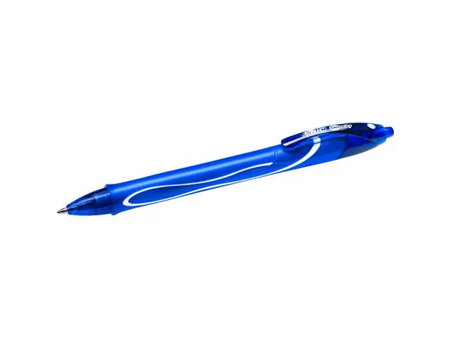 Alternativ bild 0 för BIC® Gelpenna Gelocity Quick Dry blå
