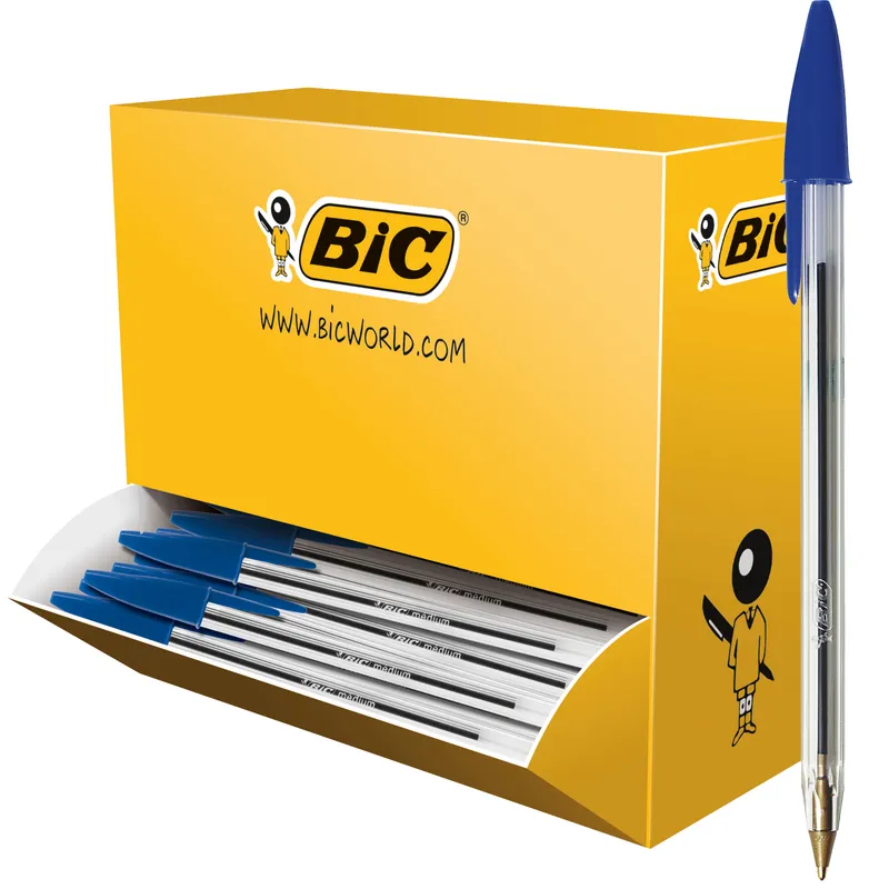Alternativ bild 0 för BIC® Kulpenna Cristal® Original 1mm blå
