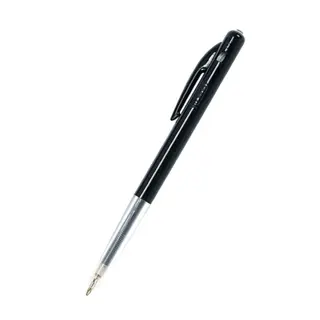 Produktfoto för BIC® Kulpenna, M10 Clic™, tunn spets på 0,7 mm, svart