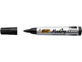 Produktfoto för BIC® Märkpenna Marking™ 2000, permanent, medium1,7 mm linjebredd, svart