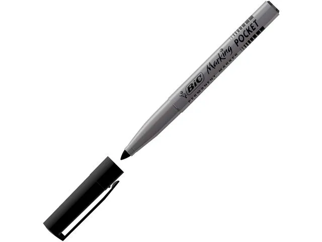 Alternativ bild 0 för BIC® Märkpenna Marking™ Pocket 1445, permanent märkpenna, linjebredd på 1,1 mm