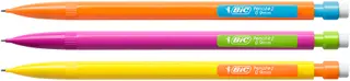 Produktfoto för BIC Matic Strong - Stiftpenna - super hi-polymer - HB - 0.9 mm - stor - med radergummi (paket om 12)