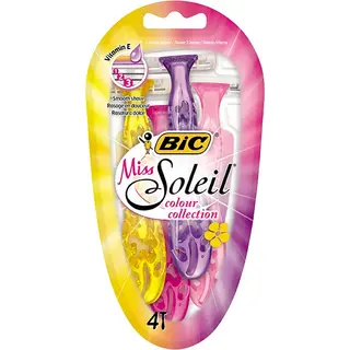 Produktfoto för BIC Miss Soleil Colour collection