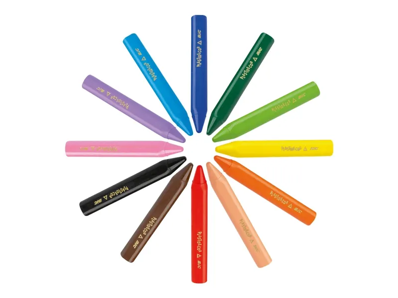 Alternativ bild 0 för BIC® Plastkritor Bic Plastidecor