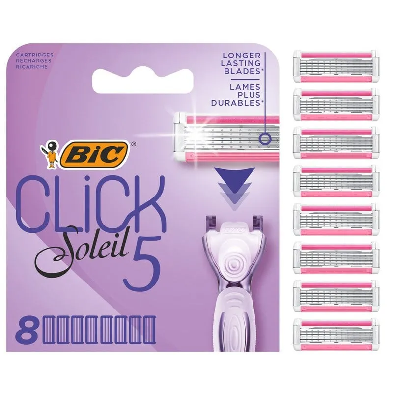 Bild 1 för BIC SOLEIL Click 5 Rakblad 8-pack