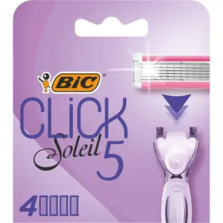 Produktfoto för BIC Soleil Click 5 Refill 4 st