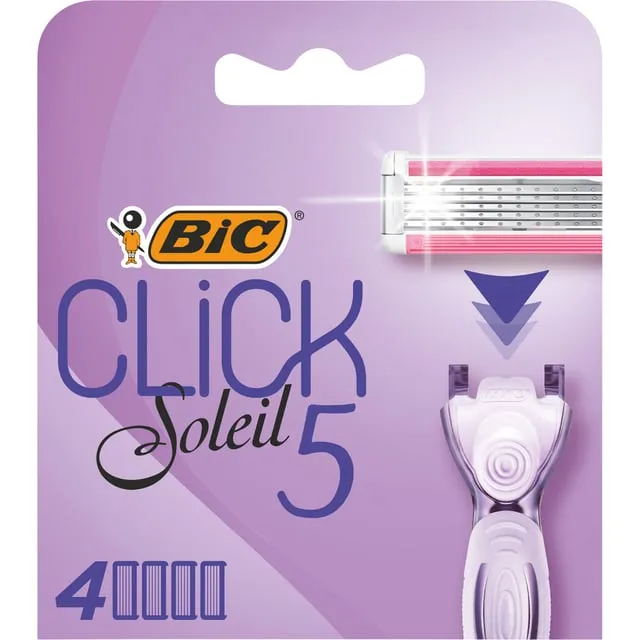 Alternativ bild 0 för BIC Soleil Click 5 Refill 4 st