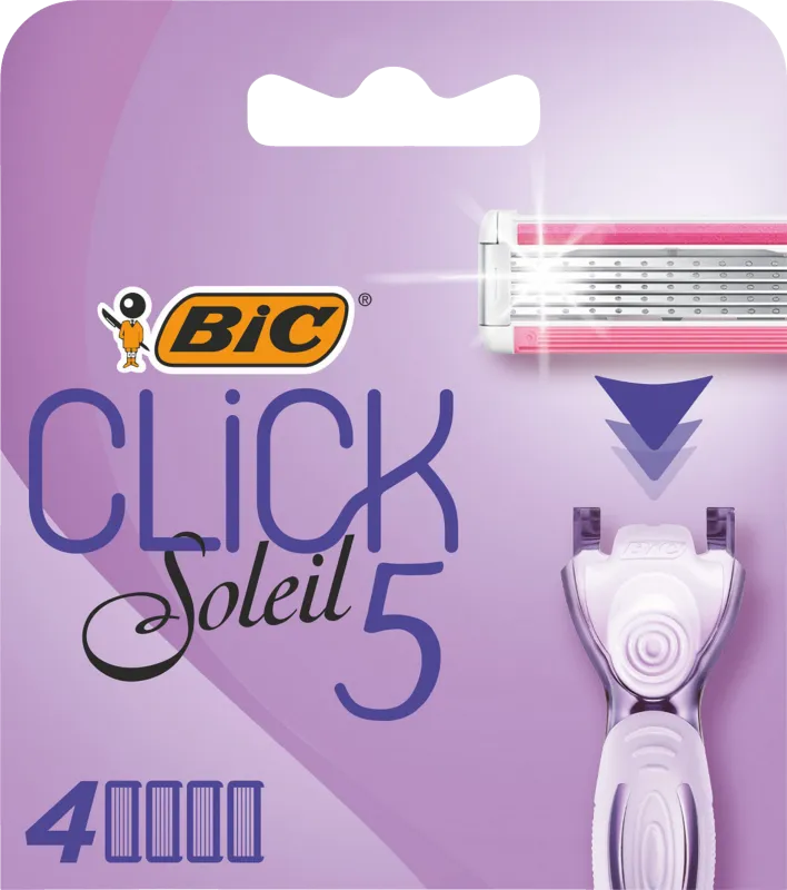 Alternativ bild 0 för BIC Soleil Click 5 Refill 4 st