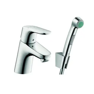 Produktfoto för Bidétarmatur Focus m/bruser, krom