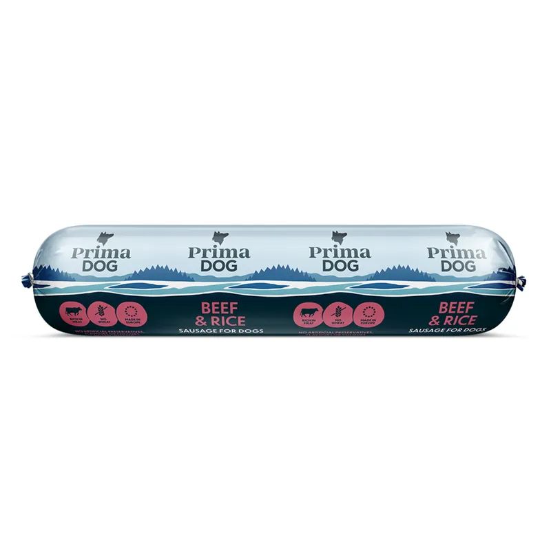 Bild 2 för Biff-ris korv 800gr