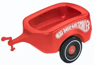 Produktfoto för BIG Bobby Car Släp (Röd)