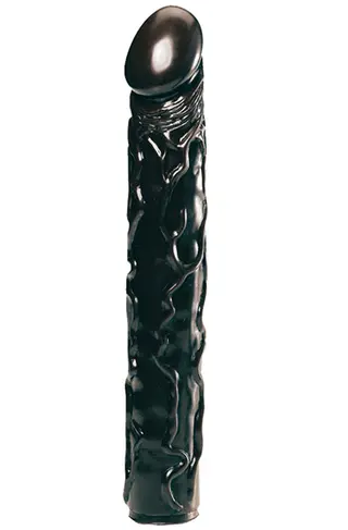 Produktfoto för Big Bonanza Black Butt Plug 33 cm Analdildo