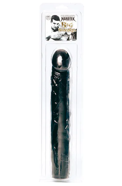 Bild 2 för Big Bonanza Black Butt Plug 33 cm Analdildo