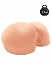 Produktfoto för Big Bubble Butt Vibrating