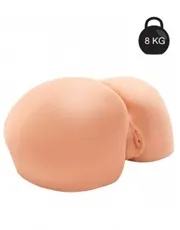 Bild 1 för Big Bubble Butt Vibrating
