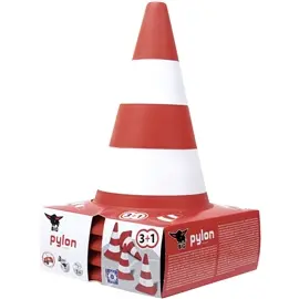 Produktfoto för BIG Vägkoner 4 st
