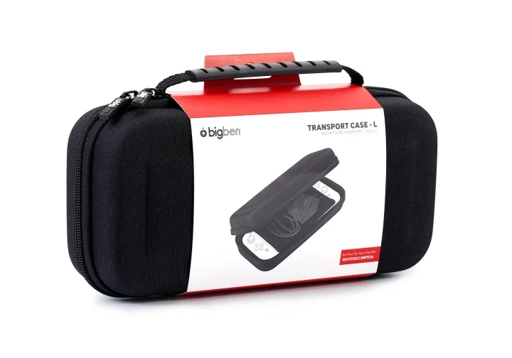 Alternativ bild 0 för BigBen Interactive Switch Carrying Case Rigid - Large