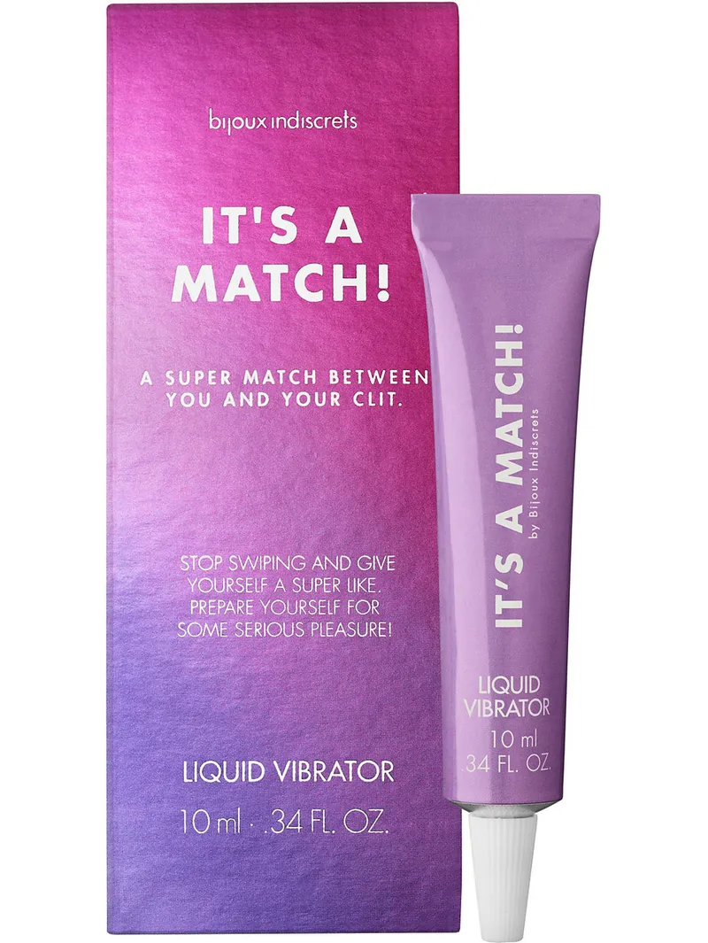 Alternativ bild 0 för Bijoux Indiscrets: It's A Match, Liquid Vibrator