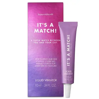 Produktfoto för Bijoux Indiscrets: It's A Match, Liquid Vibrator