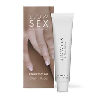 Produktfoto för Bijoux Indiscrets: Slow Sex, Finger Play Gel, 30 ml