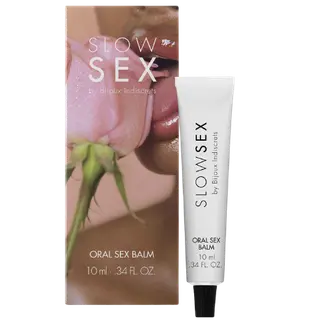 Produktfoto för Bijoux Indiscrets: Slow Sex, Oral Sex Balm