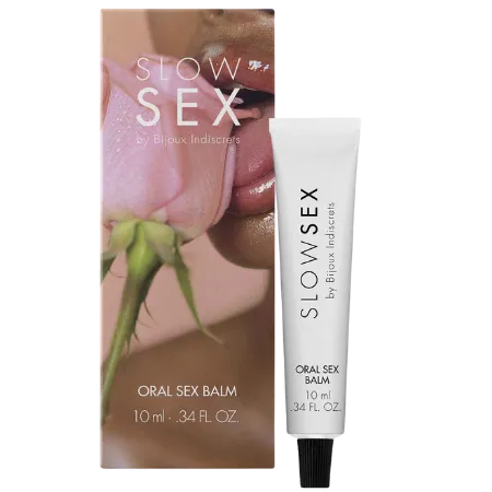 Bild 1 för Bijoux Indiscrets: Slow Sex, Oral Sex Balm