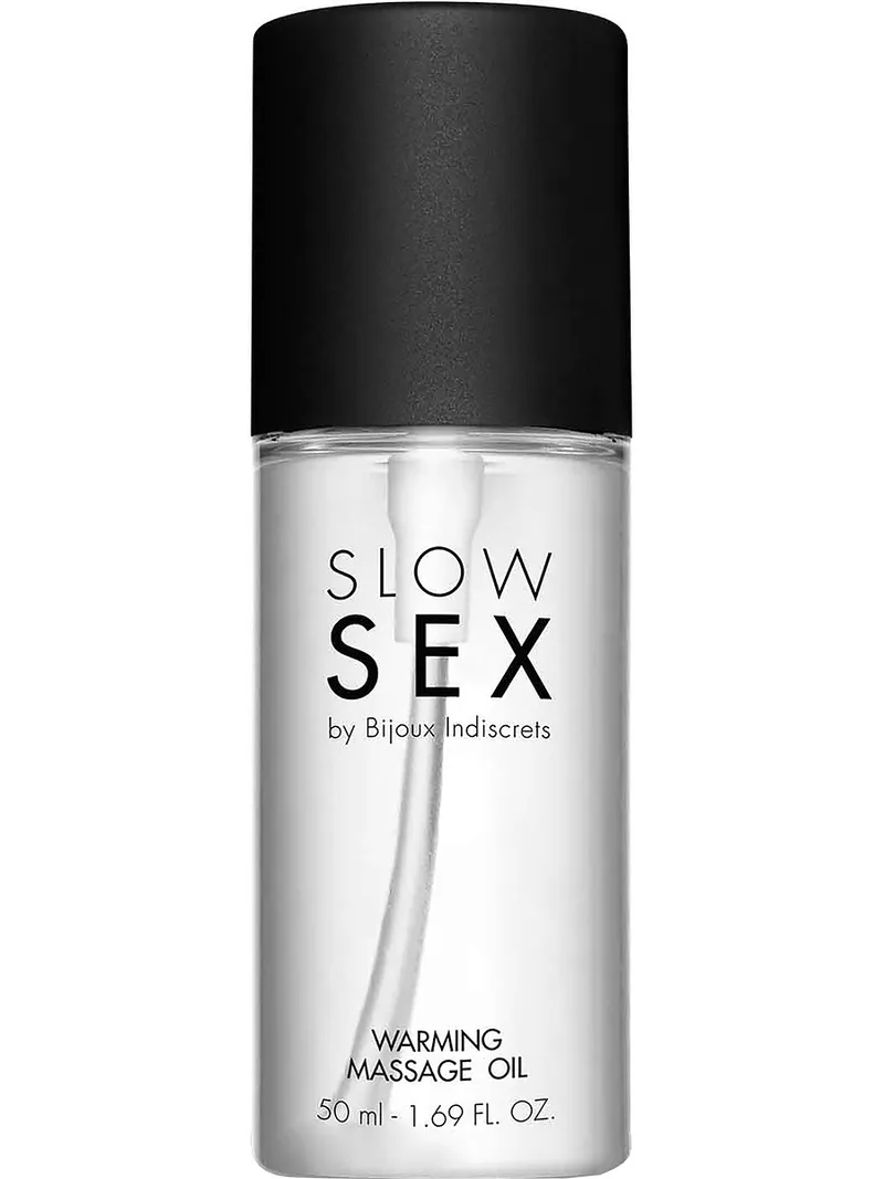 Alternativ bild 0 för Bijoux Indiscrets: Slow Sex, Warming Massage Oil, 50 ml