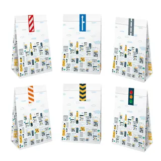 Produktfoto för Bilar & Fordon Godispåse 6-pack