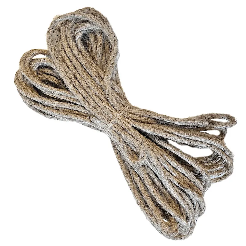 Alternativ bild 0 för BIND-UP, Rep 6mm Jute 15 m