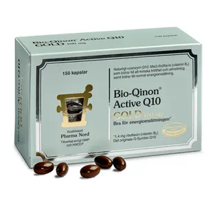 Produktfoto för Bio-Qinon Active Q10 Gold 100 mg
