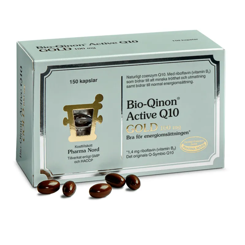 Bild 1 för Bio-Qinon Active Q10 Gold 100 mg