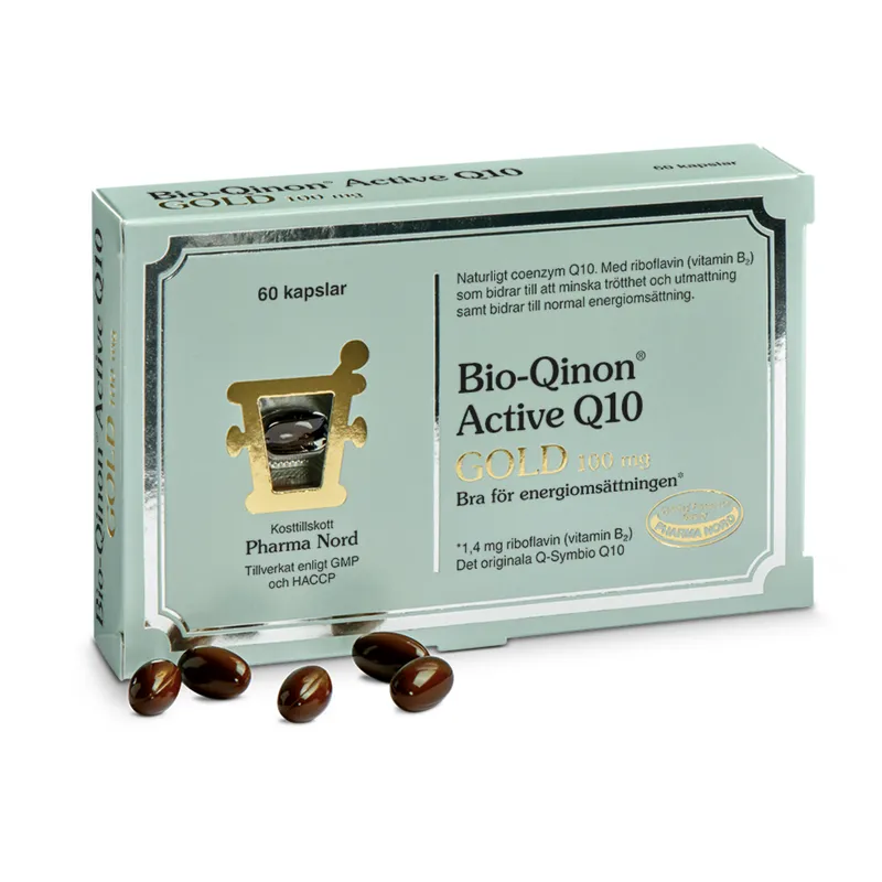 Bild 2 för Bio-Qinon Active Q10 Gold 100 mg