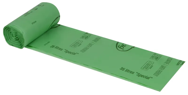 Alternativ bild 0 för BioBag Säck Extrastark 35L