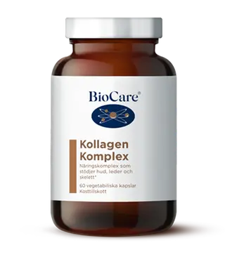 Produktfoto för BioCare Kollagen Komplex 60 kapslar