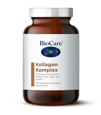 Alternativ bild 0 för BioCare Kollagen Komplex 60 kapslar