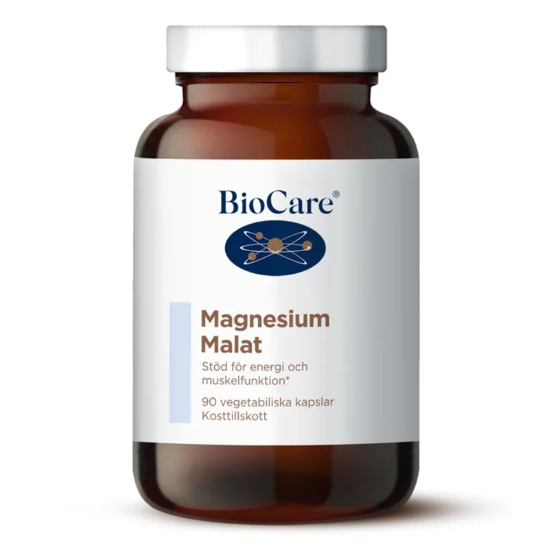 Bild 2 för BioCare Magnesium Malate 90 kapslar